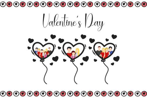 Download Valentine Illustration Asset - Valentine illustration Collection