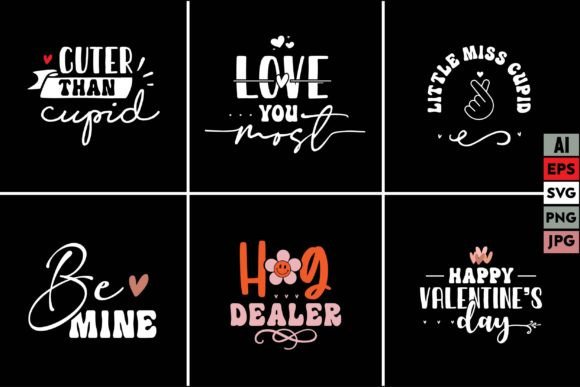 Download Valentine's Day Bundle T Shirt Design - T shirt design Collection