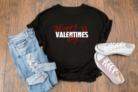 Download Happy Valenties Day T Shirt Design Svg - T shirt design Collection