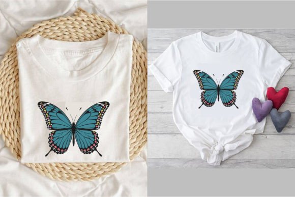 Download Butterfly T Shirt Design, Vintage, A2 - T shirt design Collection